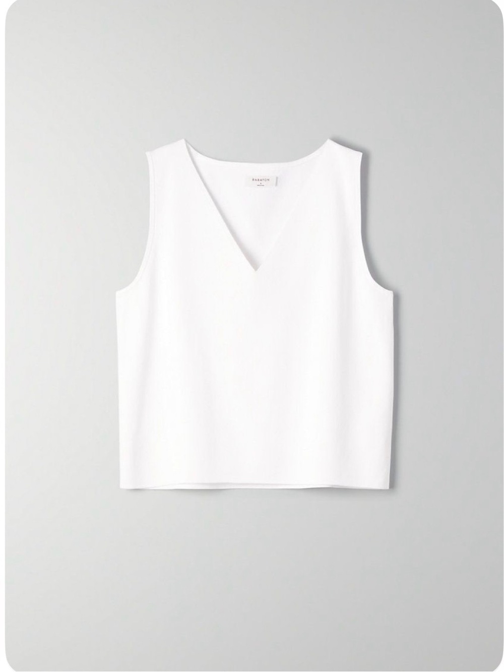Aritzia Babaton Murphy Sleeveless Blouse